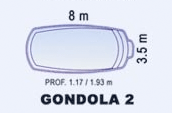 Piscina Coinpol Gondola 2